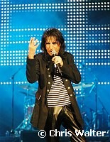 Alice Cooper 2005 at his Christmas Pudding show.