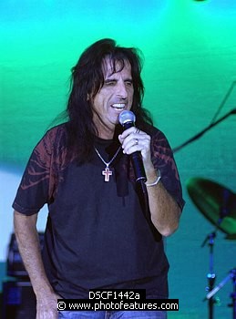 Photo of Alice Cooper<br>at the 9th Annual Alice Cooper Celebrity Golf Tournament in Scottsdale, Arizona, May 1st 2005.  Photo by Chris Walter/Photofeatures. , reference; DSCF1442a