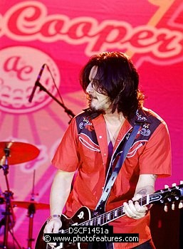 Photo of Gilby Clarke<br>at the 9th Annual Alice Cooper Celebrity Golf Tournament in Scottsdale, Arizona, May 1st 2005.  Photo by Chris Walter/Photofeatures. , reference; DSCF1451a