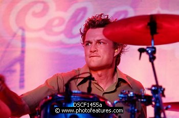 Photo of Adrian Young<br>at the 9th Annual Alice Cooper Celebrity Golf Tournament in Scottsdale, Arizona, May 1st 2005.  Photo by Chris Walter/Photofeatures. , reference; DSCF1455a