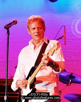 Photo of Don Felder (Eagles)<br>at the 9th Annual Alice Cooper Celebrity Golf Tournament in Scottsdale, Arizona, May 1st 2005.  Photo by Chris Walter/Photofeatures. , reference; DSCF1458a
