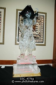 Photo of Ice Statue , reference; DSC_4776a
