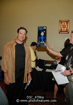 Photo of Patrick Warburton , reference; DSC_4786a