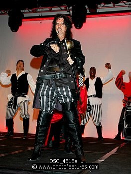 Photo of Alice Cooper , reference; DSC_4818a