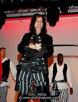 Photo of Alice Cooper<br>at the 9th Annual Alice Cooper Celebrity Golf Tournament in Scottsdale, Arizona, May 1st 2005.  Photo by Chris Walter/Photofeatures. , reference; DSC_4820a
