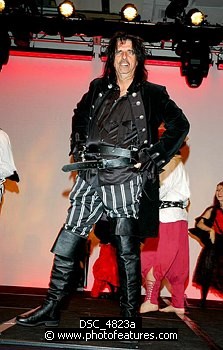 Photo of Alice Cooper<br>at the 9th Annual Alice Cooper Celebrity Golf Tournament in Scottsdale, Arizona, May 1st 2005.  Photo by Chris Walter/Photofeatures. , reference; DSC_4823a