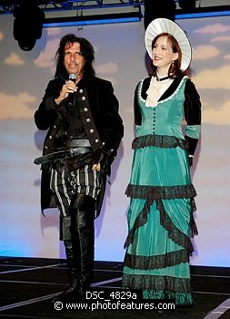 Photo of Alice Cooper and Sheryl Cooper , reference; DSC_4829a