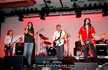 Photo of Jack Blades, Alice Cooper, Don Felder amd Gilby Clarke , reference; DSC_4886a