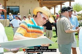 Photo of Glen Campbell at the 9th Alice Cooper Golf Tournament in Scottsdale to benefit his Solid Rock Foundation Charity, May 2nd 2005. phoo by Chris walter/Photofeatures. , reference; DSC_4918a
