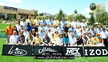 Photo of All celebrities at the 9th Alice Cooper Golf Tournament in Scottsdale to benefit his Solid Rock Foundation Charity, May 2nd 2005. phoo by Chris walter/Photofeatures. , reference; DSC_4934a