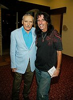 Photo of Dennis Hopper and Alice Cooper