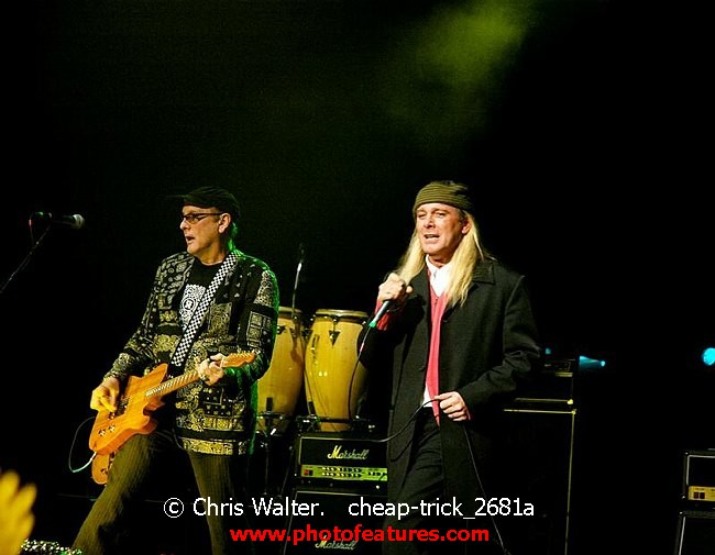 Photo of Alice Pudding 2004 for media use , reference; cheap-trick_2681a,www.photofeatures.com