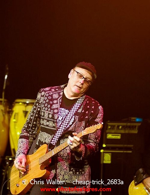 Photo of Alice Pudding 2004 for media use , reference; cheap-trick_2683a,www.photofeatures.com