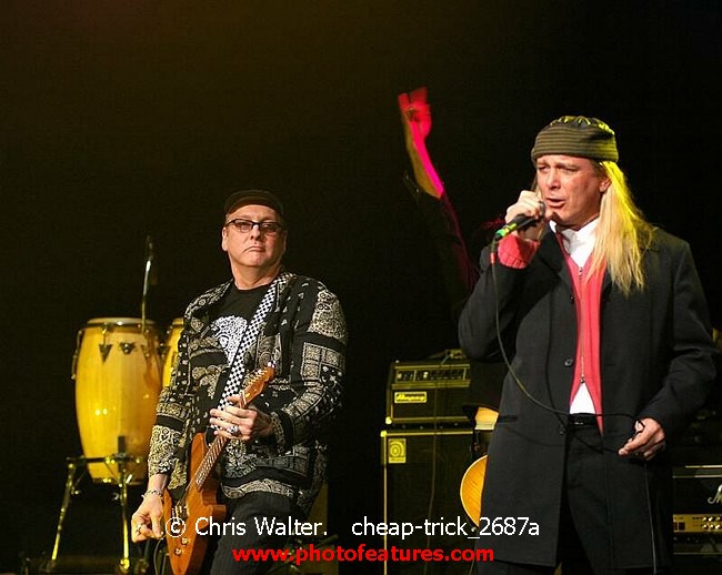 Photo of Alice Pudding 2004 for media use , reference; cheap-trick_2687a,www.photofeatures.com