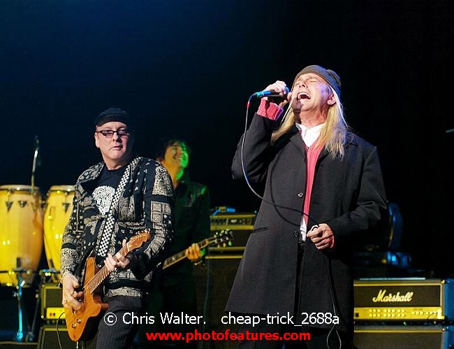 Photo of Alice Pudding 2004 for media use , reference; cheap-trick_2688a,www.photofeatures.com