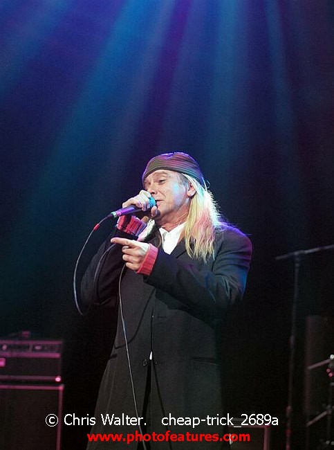 Photo of Alice Pudding 2004 for media use , reference; cheap-trick_2689a,www.photofeatures.com