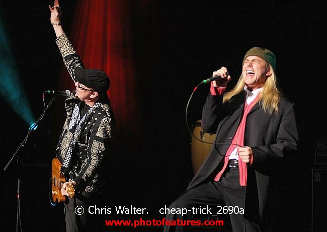 Photo of Alice Pudding 2004 for media use , reference; cheap-trick_2690a,www.photofeatures.com