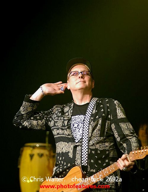 Photo of Alice Pudding 2004 for media use , reference; cheap-trick_2692a,www.photofeatures.com