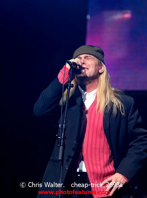 Photo of Alice Pudding 2004 for media use , reference; cheap-trick_2693a,www.photofeatures.com