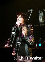 Alice Cooper at Alice Cooper's Christmas Pudding show for his Solid Rock Foundation Charity at Dodge Theatre in Phoenix, Arizona, December 18th 2004. Photo by Chris Walter/Photofeatures.
