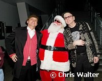 Robin Zander and Rick Nielsen of Cheap Trick at Alice Cooper's Christmas Pudding show for his Solid Rock Foundation Charity at Dodge Theatre in Phoenix, Arizona, December 18th 2004. Photo by Chris Walter/Photofeatures.