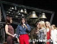 Cheryl and Alice Cooper and Family at Alice Cooper's Christmas Pudding show for his Solid Rock Foundation Charity at Dodge Theatre in Phoenix, Arizona, December 18th 2004. Photo by Chris Walter/Photofeatures.