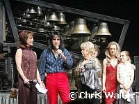 Alice Cooper, Cheryl Cooper and Family at Alice Cooper's Christmas Pudding show for his Solid Rock Foundation Charity at Dodge Theatre in Phoenix, Arizona, December 18th 2004. Photo by Chris Walter/Photofeatures.