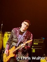 Cheap Trick Rick Nielsen at Alice Cooper's Christmas Pudding show for his Solid Rock Foundation Charity at Dodge Theatre in Phoenix, Arizona, December 18th 2004. Photo by Chris Walter/Photofeatures.<br>