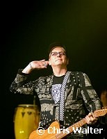 Cheap Trick Rick Nielsen at Alice Cooper's Christmas Pudding show for his Solid Rock Foundation Charity at Dodge Theatre in Phoenix, Arizona, December 18th 2004. Photo by Chris Walter/Photofeatures.