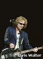Jack Blades in Damn Yankees which played together for first time in 10 years at Alice Cooper's Christmas Pudding show for his Solid Rock Foundation Charity at Dodge Theatre in Phoenix, Arizona, December 18th 2004. Photo by Chris Walter/Photofeatures.