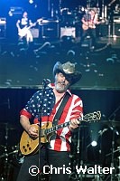 Ted Nugent at Alice Cooper's Christmas Pudding show for his Solid Rock Foundation Charity at Dodge Theatre in Phoenix, Arizona, December 18th 2004. Photo by Chris Walter/Photofeatures.