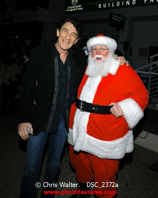 Photo of Alice Cooper Christmas Pudding 2005 for media use , reference; DSC_2372a,www.photofeatures.com