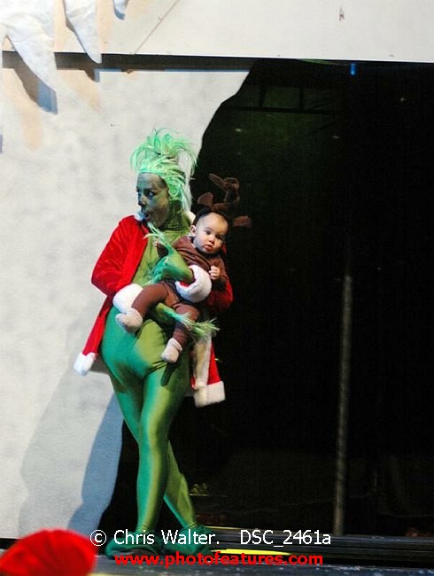 Photo of Alice Cooper Christmas Pudding 2005 for media use , reference; DSC_2461a,www.photofeatures.com