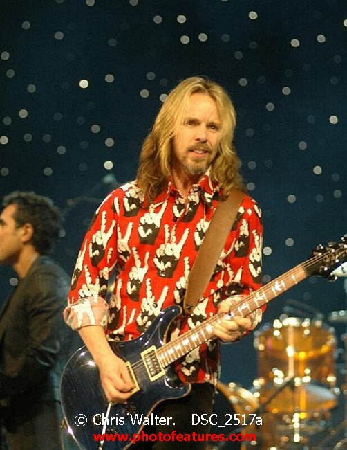 Photo of Alice Cooper Christmas Pudding 2005 for media use , reference; DSC_2517a,www.photofeatures.com