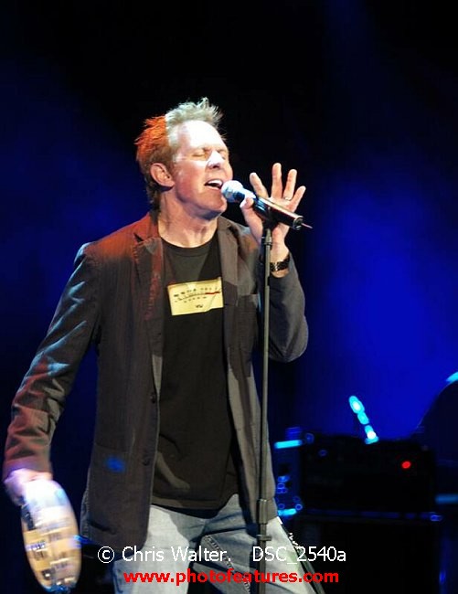 Photo of Alice Cooper Christmas Pudding 2005 for media use , reference; DSC_2540a,www.photofeatures.com