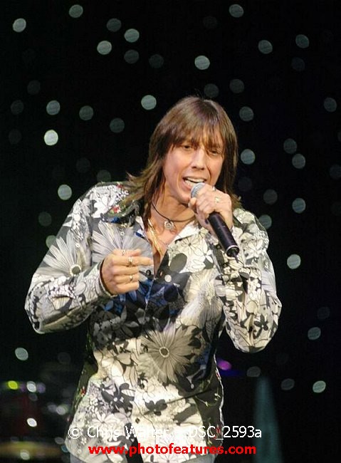 Photo of Alice Cooper Christmas Pudding 2005 for media use , reference; DSC_2593a,www.photofeatures.com