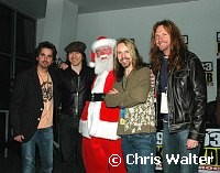 Styx at Alice Cooper's Christmas Pudding 2005 at the the Dodge Theatre in Phoenix, December 17th 2005.<br>