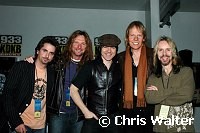 STYX at Alice Cooper's Christmas Pudding 2005 to benefit the Solid Rock Foundation  at the the Dodge Theatre in Phoenix, December 17th 2005.<br>
