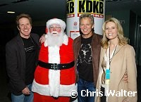 Jay Ferguson of Spirit and Don Felder of The Eagles at Alice Cooper's Christmas Pudding 2005 to benefit the Solid Rock Foundation  at the the Dodge Theatre in Phoenix, December 17th 2005.<br>