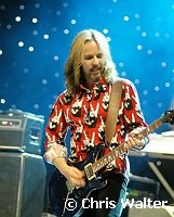 Tommy Shaw of Styx<br>at Alice Cooper's Christmas Pudding show to benefit his Solid Rock Foundation for children, Dodge Theatre in Phoenix, December 17th 2005.<br>