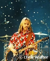 Tommy Shaw of Styx<br>at Alice Cooper's Christmas Pudding show to benefit his Solid Rock Foundation for children, Dodge Theatre in Phoenix, December 17th 2005.<br>