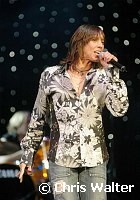 Jeff Keith of Tesla<br>at Alice Cooper's Christmas Pudding show to benefit his Solid Rock Foundation for children, Dodge Theatre in Phoenix, December 17th 2005.<br>