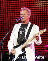 Don Felder of The Eagles<br>at Alice Cooper's Christmas Pudding show to benefit his Solid Rock Foundation for children, Dodge Theatre in Phoenix, December 17th 2005.<br>