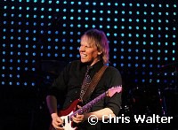 James Young of Styx<br>at Alice Cooper's Christmas Pudding show to benefit his Solid Rock Foundation for children, Dodge Theatre in Phoenix, December 17th 2005.<br>