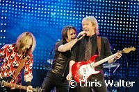 Styx<br>at Alice Cooper's Christmas Pudding show to benefit his Solid Rock Foundation for children, Dodge Theatre in Phoenix, December 17th 2005.<br>