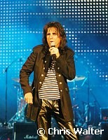 Alice Cooper<br>at Alice Cooper's Christmas Pudding show to benefit his Solid Rock Foundation for children, Dodge Theatre in Phoenix, December 17th 2005.<br>