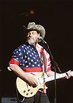 Ted Nugent at Alice Cooper's Christmas Pudding show for his Solid Rock Foundation Charity at Dodge Theatre in Phoenix, Arizona, December 18th 2004. Photo by Chris Walter/Photofeatures.