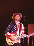 Ted Nugent at Alice Cooper's Christmas Pudding show for his Solid Rock Foundation Charity at Dodge Theatre in Phoenix, Arizona, December 18th 2004. Photo by Chris Walter/Photofeatures.