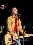 Roger Clyne at Alice Cooper's Christmas Pudding show for his Solid Rock Foundation Charity at Dodge Theatre in Phoenix, Arizona, December 18th 2004. Photo by Chris Walter/Photofeatures.