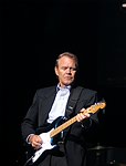 Glen Campbell at Alice Cooper's Christmas Pudding show for his Solid Rock Foundation Charity at Dodge Theatre in Phoenix, Arizona, December 18th 2004. Photo by Chris Walter/Photofeatures.